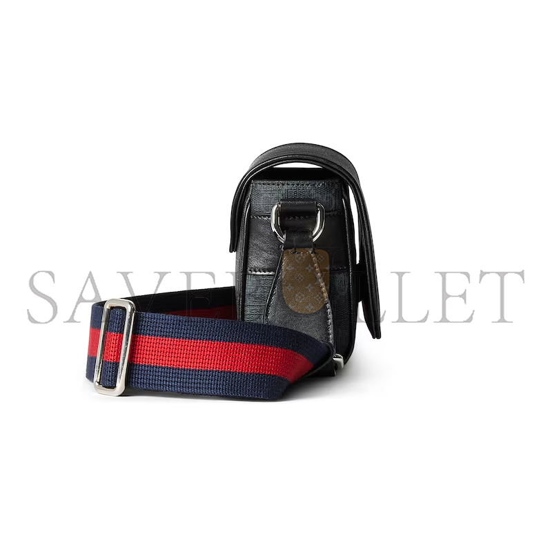 G*u*i gg black mini bag 791741 (17.5*13.5*6.5cm)